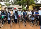 फरसगांव में 34 छात्राओं को मिली साइकिल, शिक्षा की राह हुई आसान