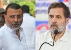राहुल गांधी के बयान पर निशिकांत दुबे का पलटवार, बोले- ‘प्रियंका आपसे ज्यादा समझदार, उन्हें गद्दी दे दीजिए’
