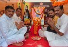 संत रविदास जी के समरसता अभियान के तहत चितरंगी में निकली रथयात्रा
