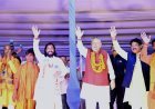 सामाजिक सद्भाव कांवड़ यात्रा में उमड़ा जनसैलाब, गुरु खुशवंत साहेब के नेतृत्व में दूसरे दिन समोदा पहुंचे कांवड़िए