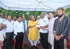 नवा रायपुर ब्लू वाटर हादसे में आदिल के निधन पर परिजनों से मिले, 4 लाख की आर्थिक सहायता दी