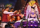 मुख्यमंत्री विष्णु देव साय ने किया भगवान शिव का रुद्राभिषेक, प्रदेशवासियों की सुख-समृद्धि की कामना
