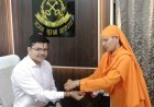 जिला जेल के बंदी भाइयों को रक्षा सूत्र भेंट कर मनाया रक्षा बंधन पर्व