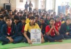 कबीरधाम के 10 स्कूलों और एक कोचिंग संस्थान में साइबर जागरूकता कार्यशाला, 5000 विद्यार्थी हुए जागरूक