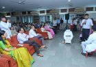 नेत्रदान को बढ़ावा देने अम्बेडकर अस्पताल में राज्य स्तरीय कार्यशाला, 100 से अधिक स्वास्थ्यकर्मियों को मिला प्रशिक्षण
