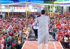 11 हजार से अधिक बहनों ने विधायक रिकेश सेन को बांधा रक्षासूत्र, लोकांगन में उमड़ा स्नेह का सैलाब