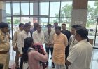 घायल जवानों से मिले वन मंत्री केदार कश्यप, बेहतर उपचार के दिए निर्देश