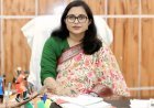 नवपदस्थ कलेक्टर जयश्री जैन ने सक्ती में संभाला पदभार, कलेक्ट्रेट की शाखाओं का किया निरीक्षण