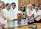 नवपदस्थ कलेक्टर तूलिका प्रजापति से छत्तीसगढ़ कुंभकार समाज 1322 के प्रतिनिधिमंडल ने की सौजन्य भेंट
