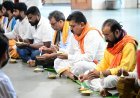 अमरकंटक में कांवड़ियों के बीच पहुंचे उप मुख्यमंत्री विजय शर्मा, भोजन प्रसादी वितरित कर साथ बैठकर किया ग्रहण