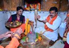 श्रावण मास के अंतिम सोमवार को उप मुख्यमंत्री विजय शर्मा ने अमरकंटक में किए मां नर्मदा के दर्शन
