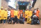 सोन नदी तट स्थित शिव मंदिर पर उमड़ा आस्था का सैलाब, कांवड़ियों की लंबी कतार से गूंजा बोल बम