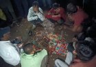 गुण्डरदेही पुलिस की बड़ी कार्रवाई, जुआ खेलते 8 आरोपी गिरफ्तार; ₹14,100 नगद बरामद