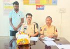 कंस्ट्रक्शन कॉलोनी में 38 नग नशीली कफ सिरप के साथ आरोपी गिरफ्तार, तारबाहर पुलिस और ACCU की कार्रवाई