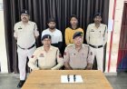 धारदार हथियार लहराकर लोगों को डराने वाले दो आरोपी गिरफ्तार, कोतवाली पुलिस ने भेजा जेल