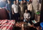 उड़ीसा निर्मित 7.900 बल्क लीटर विदेशी मदिरा जब्त, आरोपी के विरुद्ध प्रकरण दर्ज