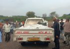 सरोजना शराब दुकान अहाता में गंदगी मिलने पर निगम जोन 7 की कार्रवाई, 5 क्विंटल पानी पाउच-पॉलीथिन जब्त कर 15 हजार का जुर्माना