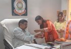 एक राखी–कर्तव्य को नमन: ABVP की अनूठी पहल, खाकी के साहस और समर्पण को किया सलाम