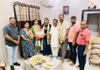 चाहत विरानी ने CS परीक्षा में सफलता हासिल कर बढ़ाया तिल्दा-नेवरा का गौरव, रानी सौरभ जैन ने किया सम्मान