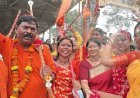 गंगा सरोवर कांवरिया संघ ने निकाली भव्य कांवड़ यात्रा, हर-हर महादेव के जयघोष से गूंजा औद्योगिक नगर