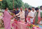 अतिसंवेदनशील मुझिकुटनी में पहुंची परलकोट जनकल्याण संस्था, ग्रामीणों को किया जागरूक