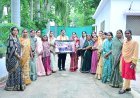 बिहान की दीदियों ने विजय शर्मा को राखी बांधकर दी बधाई, गुजरात डेयरी मॉडल के अनुभव किए साझा