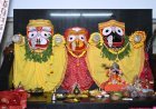 जगन्नाथ मंदिर में 2100 महिलाओं ने भगवान जगन्नाथ को अर्पित किया रक्षा सूत्र, भक्तिमय हुआ माहौल