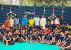 राष्ट्रीय खेल दिवस पर साईं ट्रेनिंग सेंटर में खिलाड़ियों का उत्साहवर्धन, मुरली शर्मा ने बढ़ाया हौसला