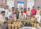 टीएमसी स्टोर में 50 लाख की चोरी का पुलिस ने किया खुलासा, चार आरोपी गिरफ्तार