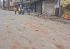 बिलासपुर में विवाद के बाद पत्थरबाजी, मौके पर बिखरे पत्थरों से दिखी तनाव की स्थिति
