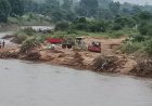 पिथौरा की पिलवापाली नदी पर रेत खनन के आरोप, ग्रामीणों ने प्रशासन से कार्रवाई की मांग की