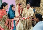 रक्षाबंधन पर मितानीन बहनों ने कांग्रेस नेता संदीप तिवारी को बांधी राखी, 13 वर्षों से निभा रहे भाई-बहन का रिश्ता