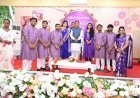 रक्षाबंधन पर CM विष्णुदेव साय को बहनों ने बांधी राखी, बोले- स्नेह और आशीर्वाद से सेवा का संकल्प होता है मजबूत