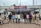 असामाजिक तत्वों के विरुद्ध तिल्दा नेवरा पुलिस की प्रभावी कार्रवाई