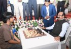 जशपुर में पहली बार ‘चेकमेट एट जशपुर’ शतरंज प्रतियोगिता का शुभारंभ, 12 राज्यों के 175 से अधिक खिलाड़ी शामिल