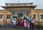 तामिया कॉलेज में ‘हरियाली भेंट’ अभियान, भारिया शासकीय सेवक कल्याण संगठन ने रोपे 21 पौधे