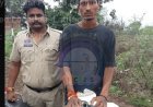रणवीरपुर पुलिस की कार्रवाई, 35 पौवा अवैध शराब और बाइक समेत 24,200 रुपए का सामान जब्त