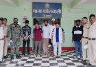 कबीरधाम में पुलिस की बड़ी कार्रवाई, 8 गिरफ्तारी वारंटी गिरफ्तार और 6 आदतन बदमाशों पर प्रतिबंधात्मक कार्रवाई