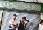 रायपुर में पुलिस की बड़ी कार्रवाई, नियमों का उल्लंघन मिलने पर दो स्पा सेंटर सील