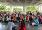 सिंचाई के पानी के लिए किसानों के साथ पैदल मार्च, मंत्री नागरसिंह चौहान पहुंचे कलेक्टर कार्यालय