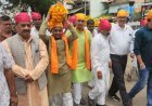 संत रविदास महाराज की 650वीं जयंती पर अमरवाड़ा में निकली भव्य कलश यात्रा