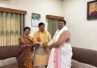 आध्यात्मिक गुरु बच्चा महाराज से मुख्यमंत्री मोहन यादव ने सहपरिवार लिया आशीर्वाद, जनहित और प्रदेश के भविष्य पर हुआ मंथन