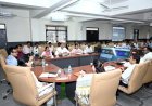 बैठक में अनुपस्थित खेल अधिकारी रुचि शर्मा सहित अन्य अधिकारियों को कारण बताओ नोटिस के निर्देश
