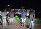 मानपुर में बाघ की दहशत के बीच रात 11 बजे ग्राउंड जीरो पर वन विभाग, रेंजर ने संभाली नाइट पेट्रोलिंग