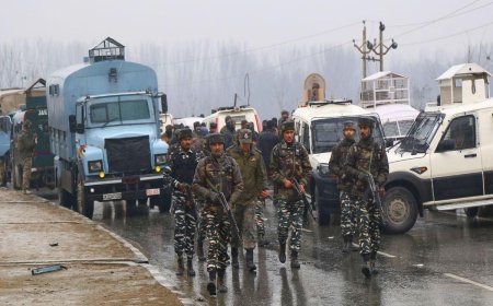 कश्मीर में आतंकियों ने छत्तीसगढ़ के मजदूरों को बनाया निशाना, एक की मौत, दूसरा गंभीर