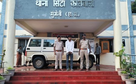 चाकू की नोक पर लूटपाट करने वाले नाबालिग सहित एक आरोपी गिरफ्तार