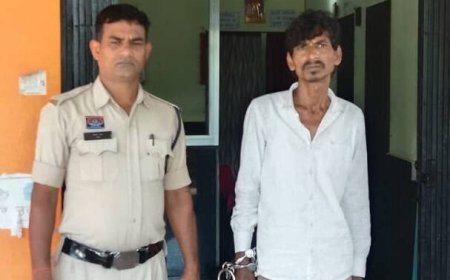 लूट की वारदात का मुख्य आरोपी कनवर बाग गिरफ्तार, घटना में प्रयुक्त मोबाइल जब्त