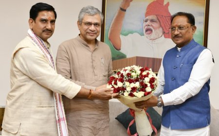 डोंगरगढ़–कटघोरा नई रेल लाइन को मिली स्वीकृति, केंद्रीय राज्य मंत्री तोखन साहू ने बताया ऐतिहासिक उपलब्धि