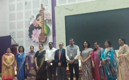 31 वर्ष की सेवा के बाद सेवानिवृत्त हुए सहायक राजस्व निरीक्षक विनय कुमार वर्मा, नगर निगम जोन-9 में हुआ सम्मान