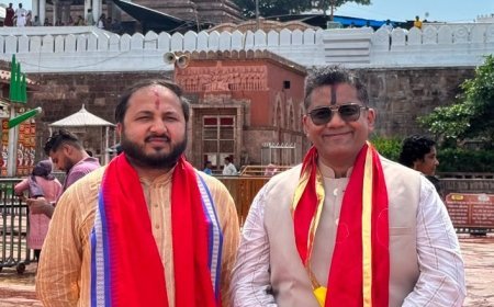 जोहार जगन्नाथ अभियान की मनोकामनाएं पुरी धाम में भगवान जगन्नाथ के श्रीचरणों में समर्पित